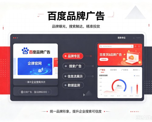 固镇百度品牌广告